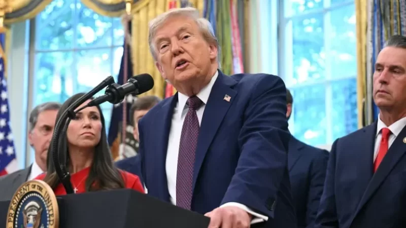 البيت الأبيض: ترامب لم يؤيد الهجوم الإسرائيلي على الدوحة