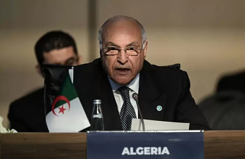 الجزائر تدعو إلى دبلوماسية إفريقية فاعلة