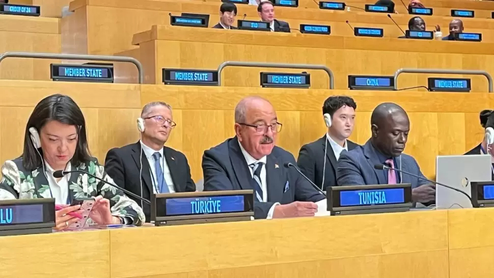 تونس تدعو إلى إصلاح عادل وشامل للنظام المالي الدولي