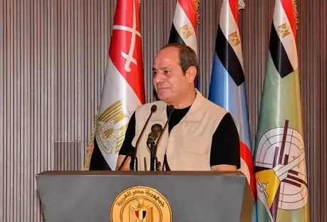 السيسي: لن أراهن بحياة المصريين لإدخال المساعدات لـ.غـ.زة