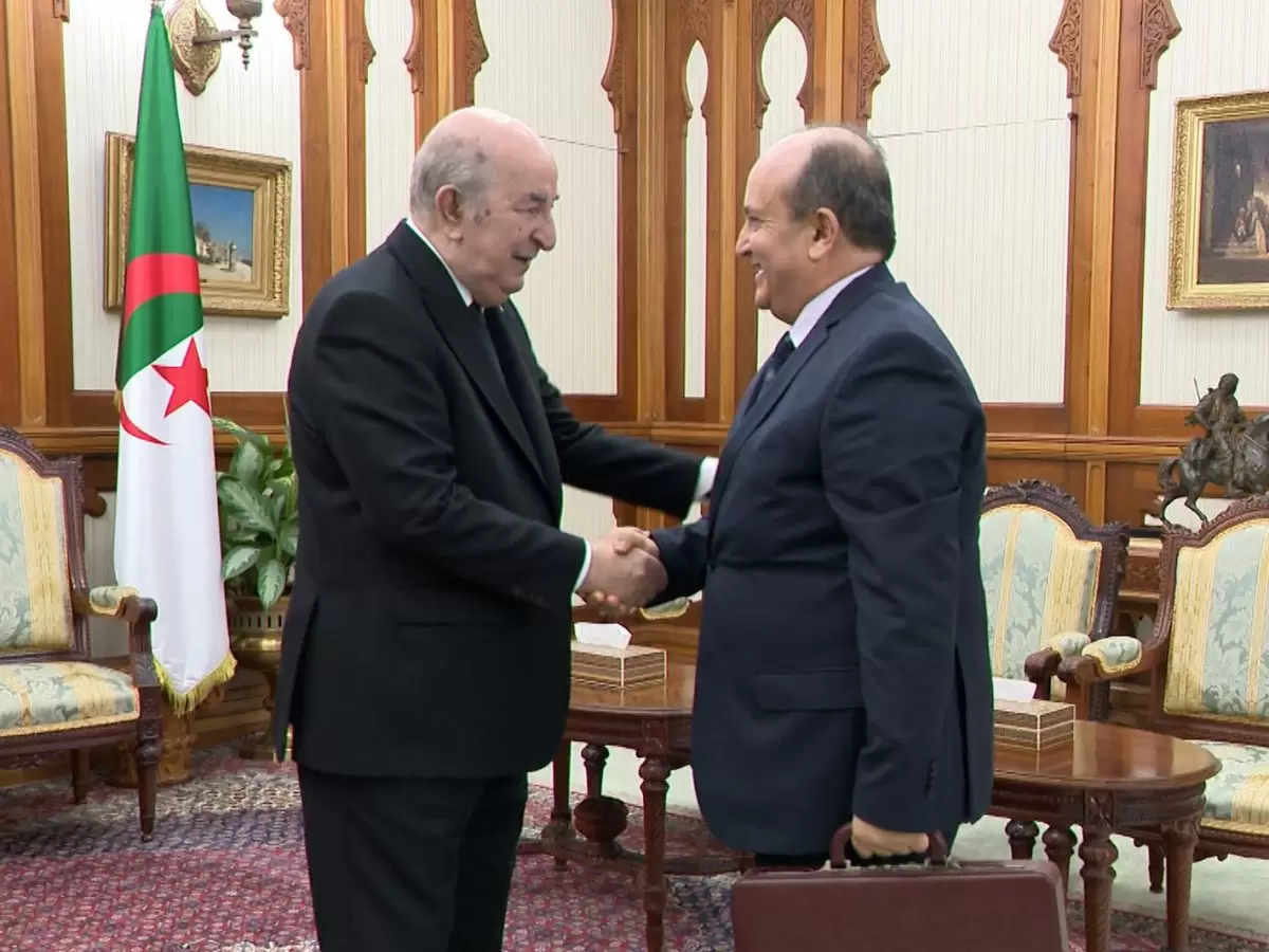 تبّون يعيّن سيفي غريب وزيرا أولا