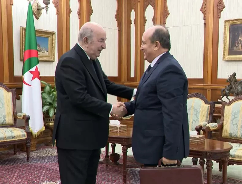 الرئيس تبون