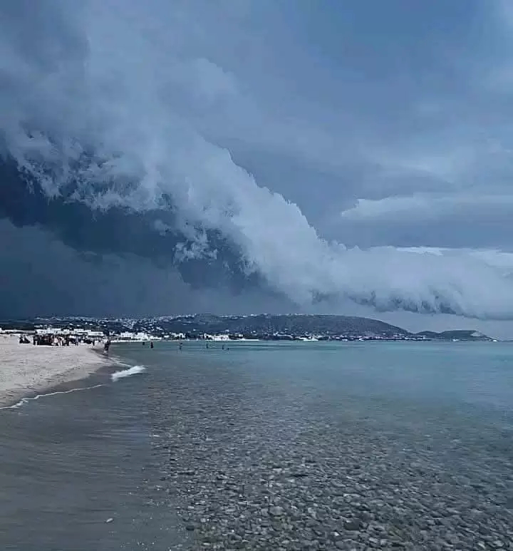 خبير: السحابة الجدارية التي ظهرت في بنزرت إنذار طبيعي