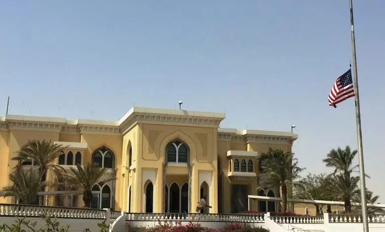 سفارة أمريكا في قطر تحذر رعاياها