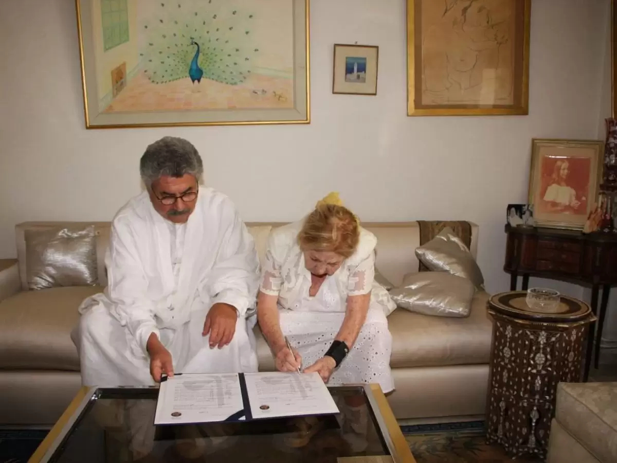 منح مكتبة الشاذلي القليبي لدار الكتب الوطنية