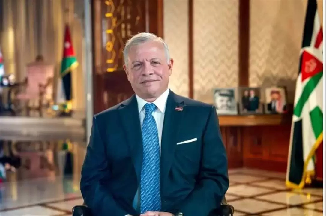 العاهل الأردني: ردنا على اسرائيل يجب أن يكون حاسما