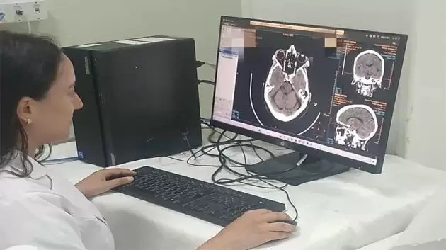 ربط مستشفى الهادي شاكر بالمستشفى الرقمي