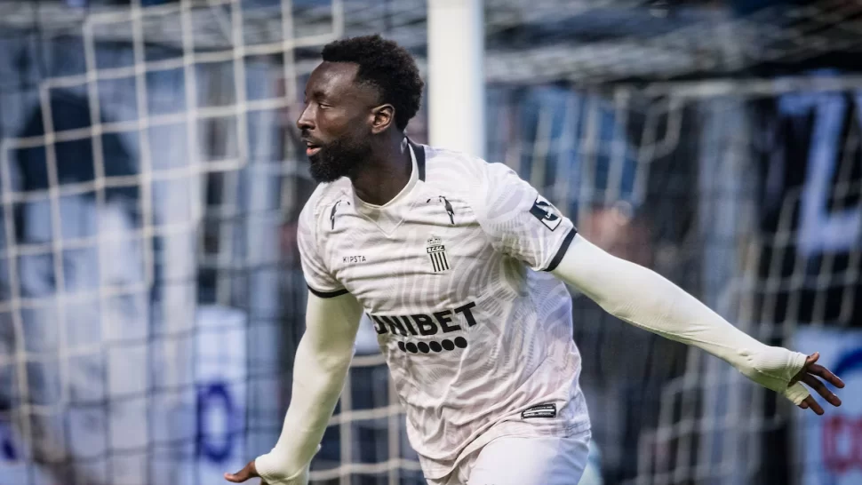 رسمي/ المهاجم الغاني غريجون كايي في الترجي