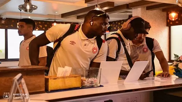 بالصور/ وصول بعثة النجم الساحلي إلى دار السلام