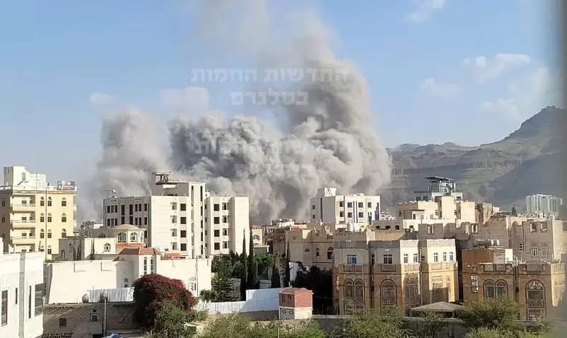 انفجارات عنيفة تهز صنعاء