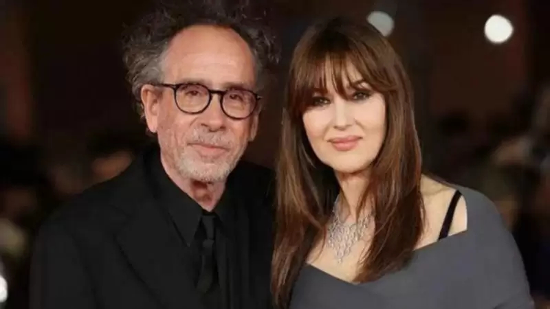 انفصال مونيكا بيلوتشي وتيم بيرتون