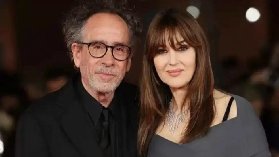 انفصال مونيكا بيلوتشي وتيم بيرتون