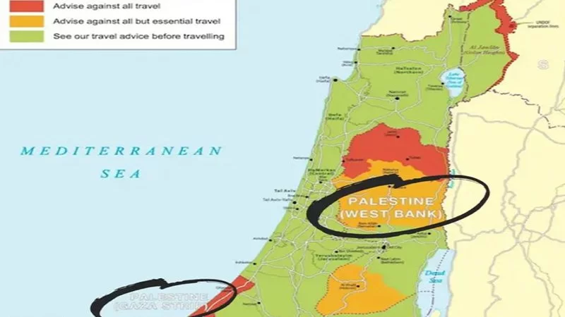 بريطانيا تُدرج دولة فلسطين على خرائطها لأوّل مرة