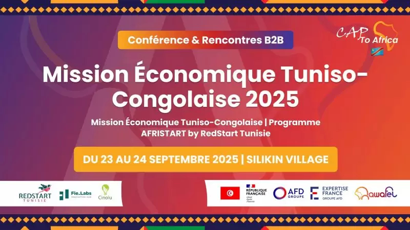 بعثة اقتصادية لشركات ناشئة تونسية تتحول إلى كنشاسا