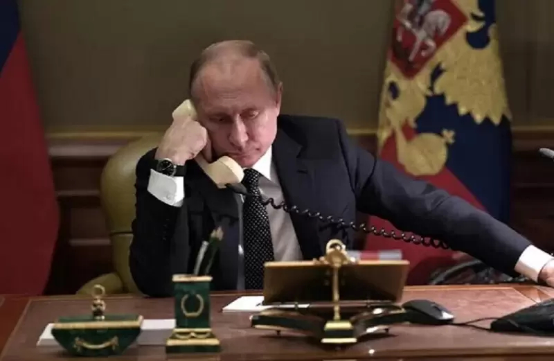 بوتين..هناك اتفاق مع ترامب على الاتصال هاتفيا عند الضرورة