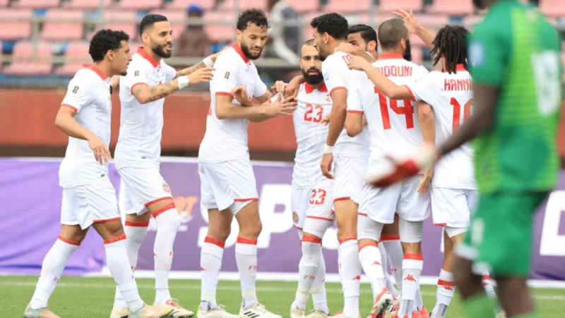 تشكيلة المنتخب