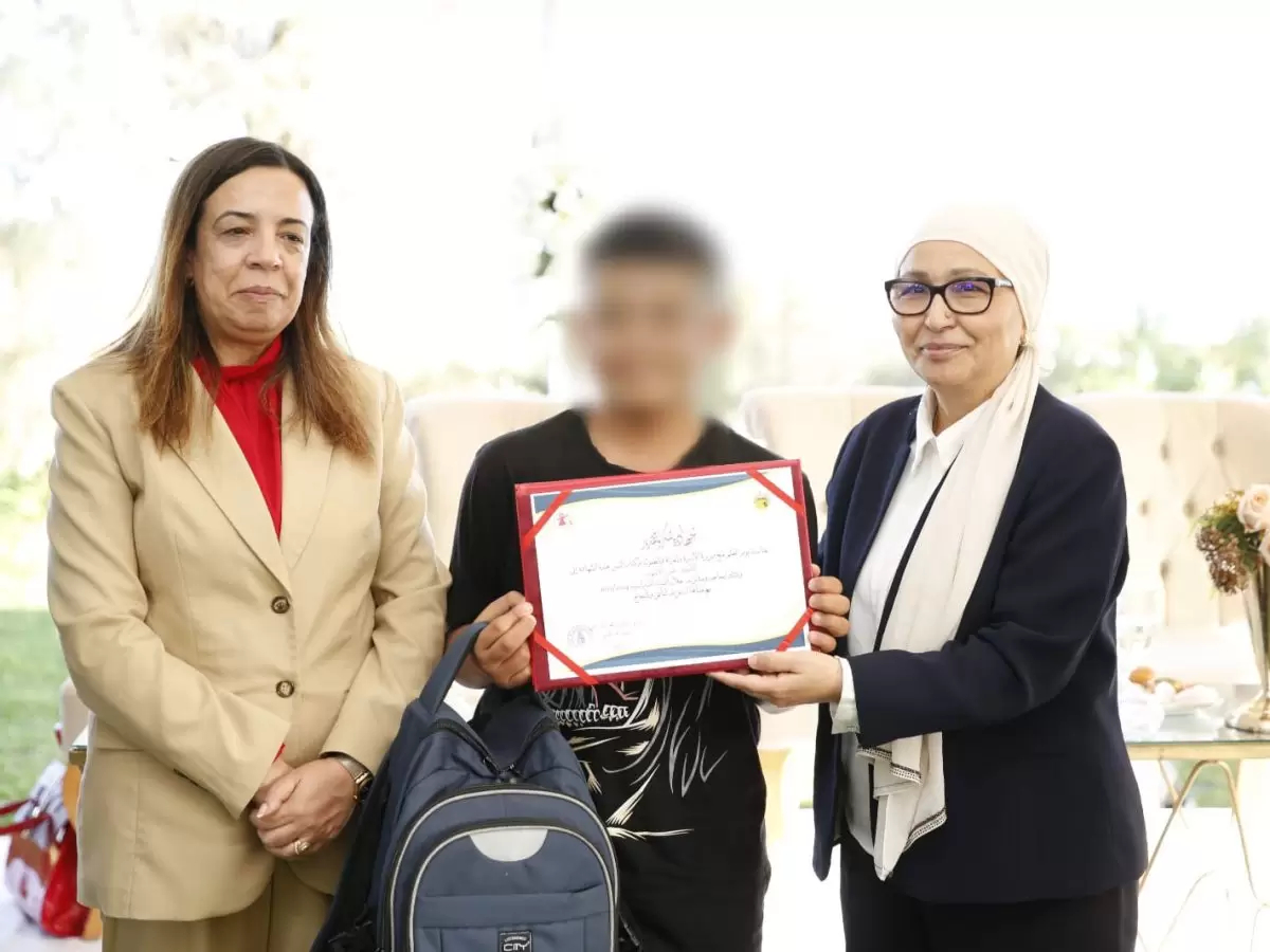 تكريم 60 تلميذا وطالبا من أبناء مؤسسات رعاية الطفولة
