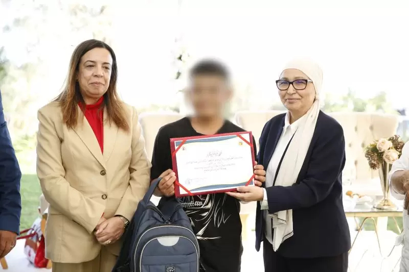 تكريم 60 تلميذا وطالبا من أبناء مؤسسات رعاية الطفولة