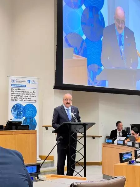 تونس تدعو إلى تضامن دولي لمكافحة الأمراض غير السارية