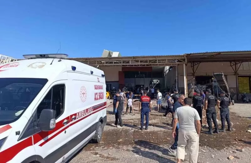 جرحى بانفجار في سوق بأنطاليا التركية