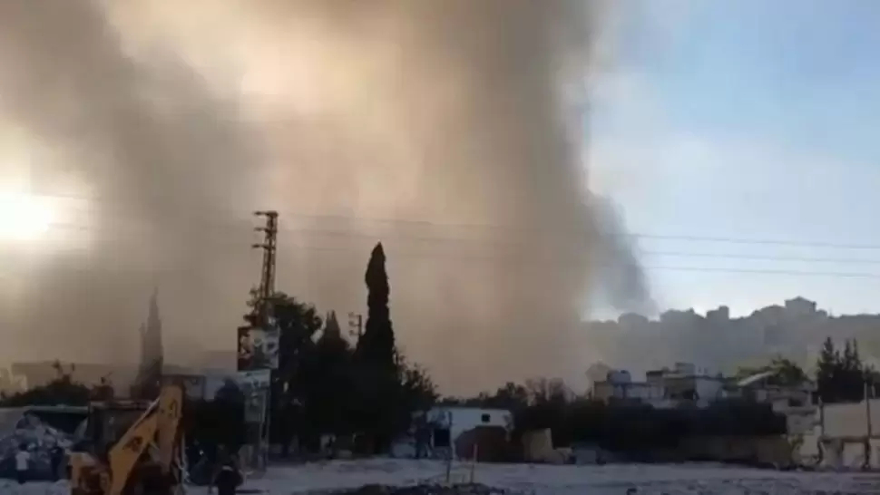 جيش الاحتلال يشنّ غارات على جنوب لبنان