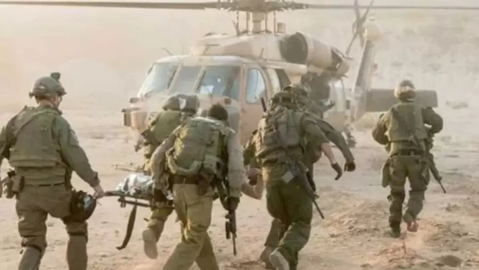 جيش الاحتلال يعلن مقتل 4 ضباط جنوب القطاع