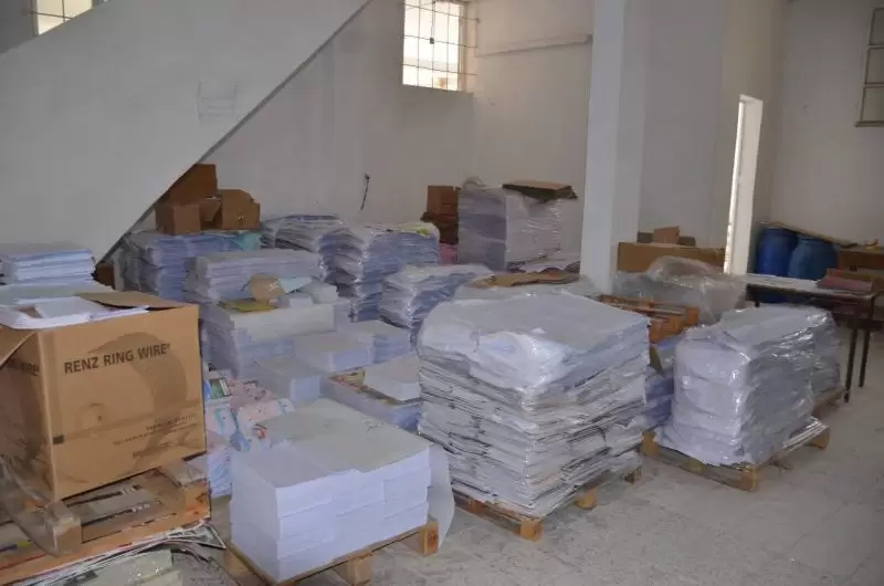 حجز أكثر من 22 ألف كراس في حملات مراقبة