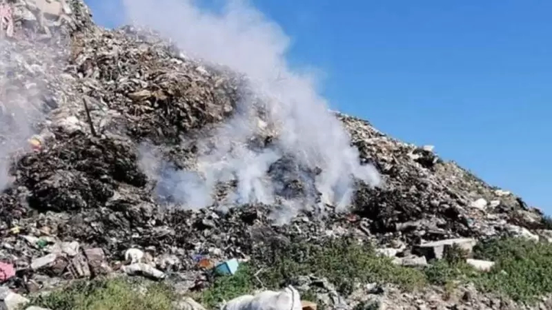 حرق النفايات