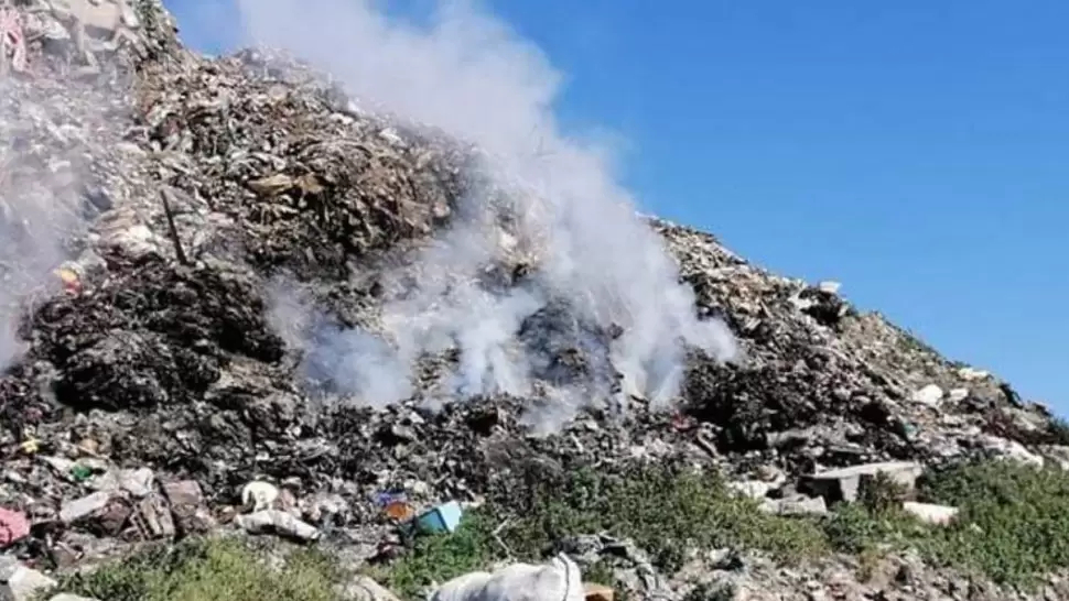 نابل.. منتدى الحقوق الاقتصادية يندد بحرق النفايات في “وادي ليمام”