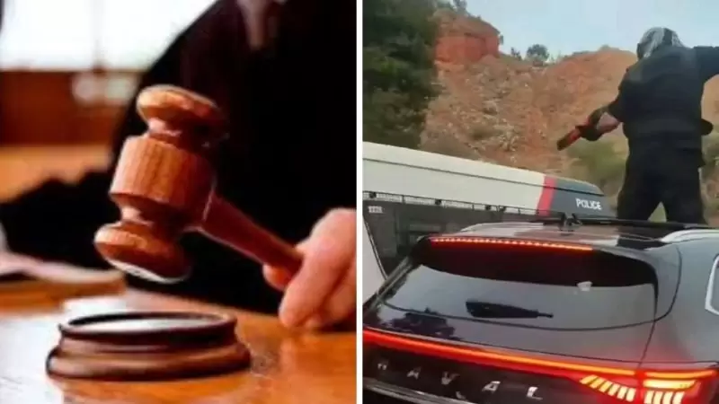 حكم بالسجن في حق شاب أشهر سلاحا مزيفا على دورية أمنية