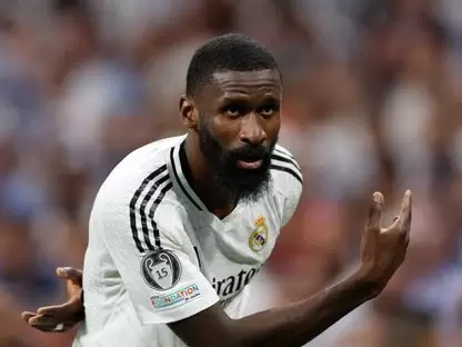 الإصابة تحرم الريال من خدمات روديغير