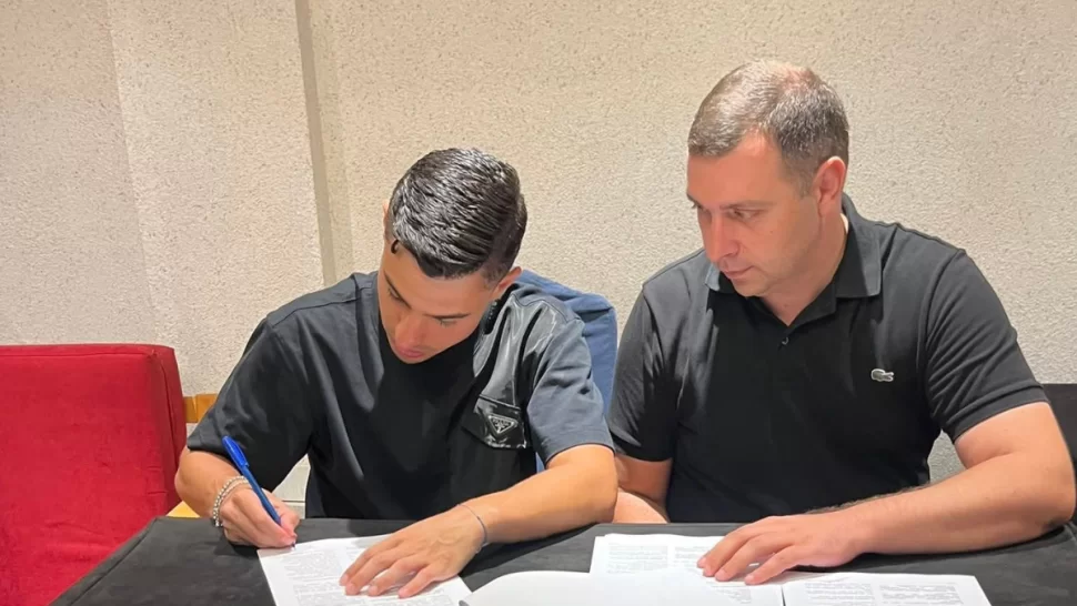 ريان الساقجي في الدوري الجورجي 