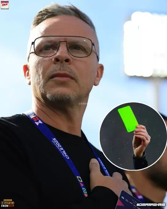 سابقة في تاريخ كرة القدم.. استخدام البطاقة الخضراء في مباراة