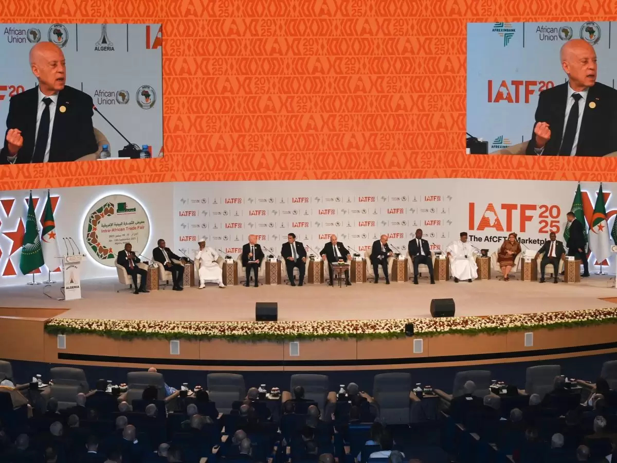 سعيّد: الإنسانية اليوم في حاجة إلى نظام جديد