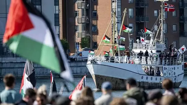 أسطول الصمود يقترب من المياه الاقليمية التونسية