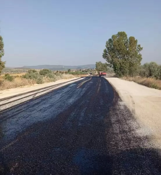 سليانة.. تعبيد وصيانة مجموعة من الطرقات والمسالك الريفية
