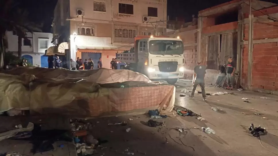 سوسة.. اخلاء باب الجبلي من الانتصاب الفوضوي