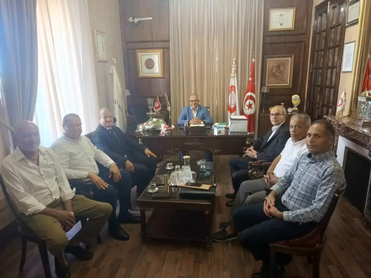 عميد المحامين الجديد يستقبل رئيس جمعية القضاة