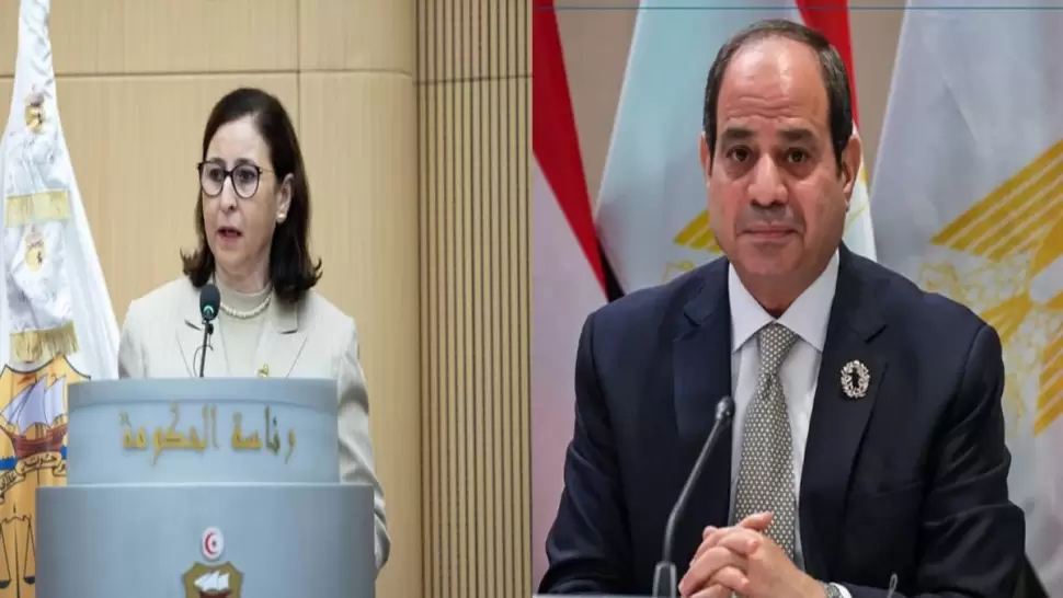 فحوى لقاء السيسي برئيسة الحكومة