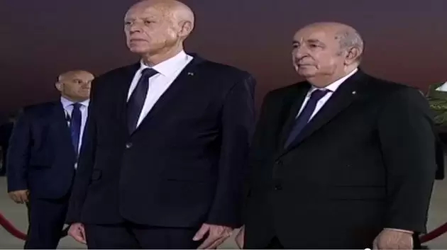 رئيس الجمهورية يصل الجزائر