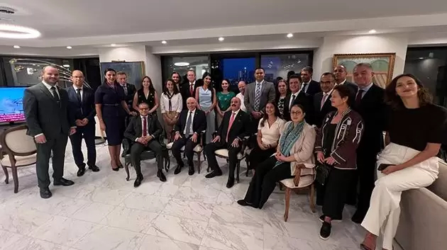 وزير الخارجية يلتقي بالكفاءات التونسية العاملة بالأمم المتحدة