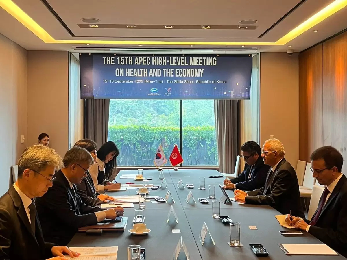 كوريا الجنوبيّة مهتمة بقطاع الصحة في تونس