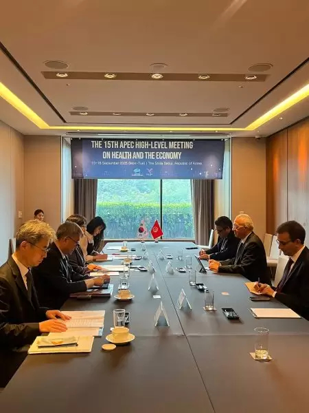 كوريا الجنوبيّة مهتمة بقطاع الصحة في تونس