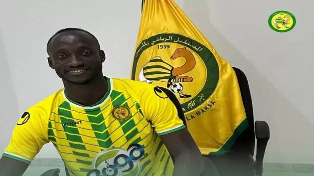 مهاجم ايفواري يمضي لمستقبل المرسى