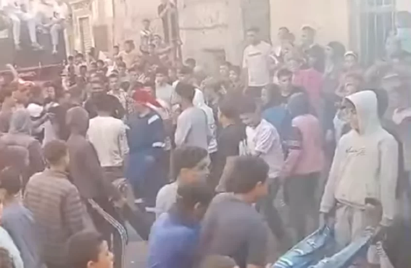 مصر.. فيديو لطقوس غريبة في المولد النبوي تثير جدلا