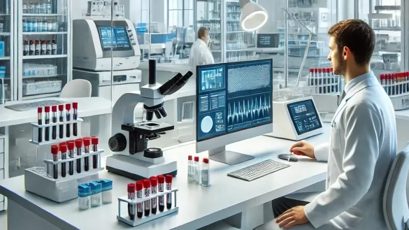  جهاز للتحليل الطبي عن بعد بكفاءات تونسية