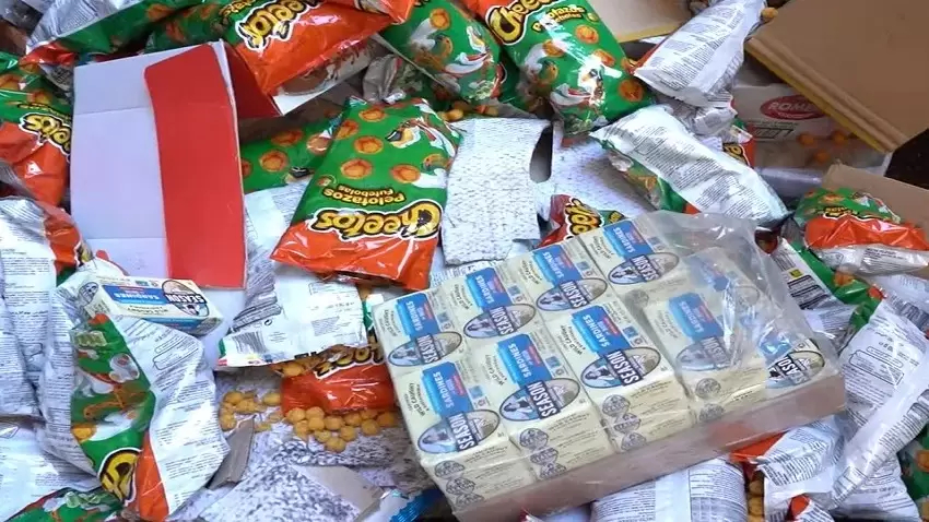 حجز مواد غذائية فاسدة بعدد من الولايات