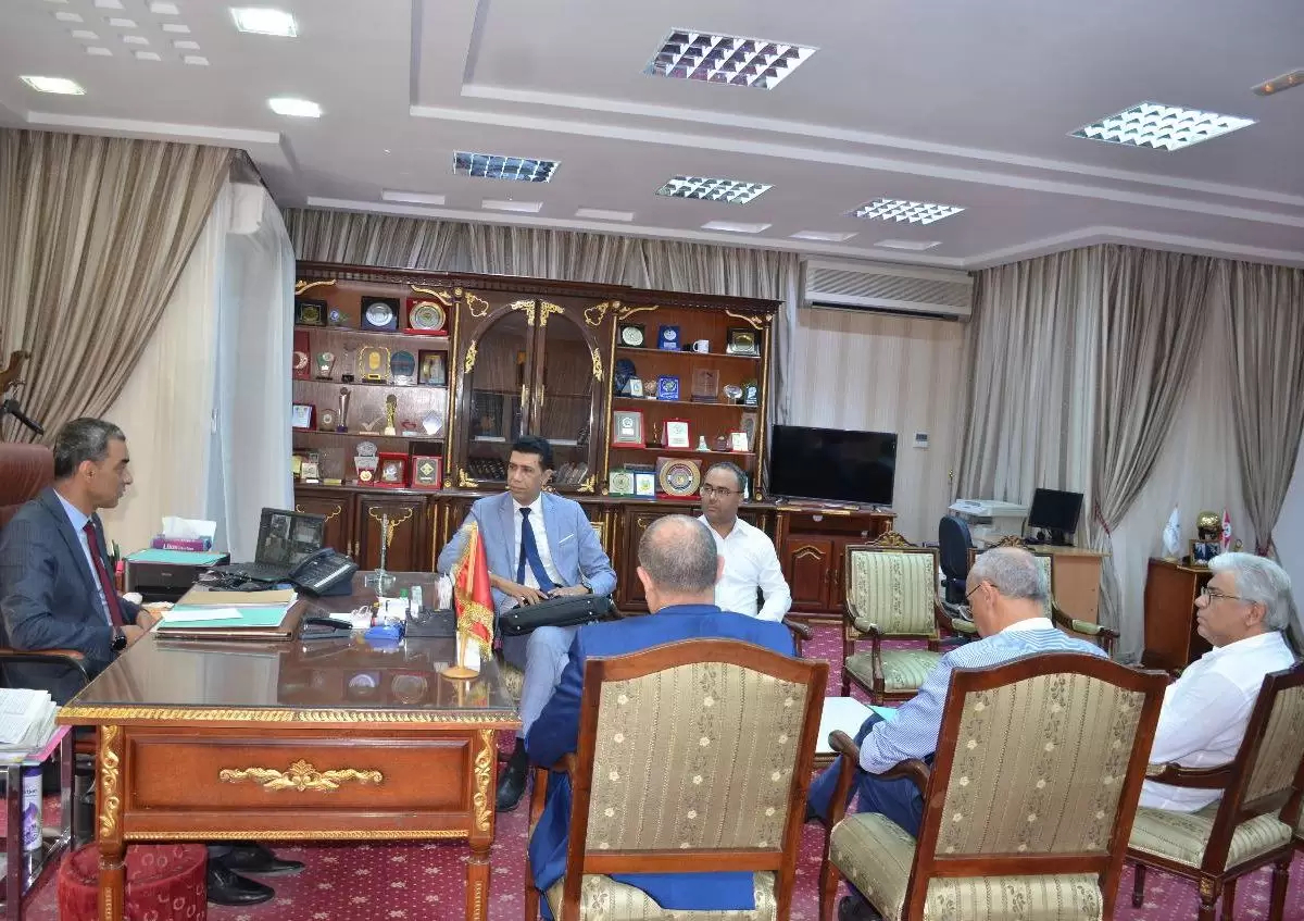 موعد استئناف شركة الألبان بسيدي بوعلي لنشاطها