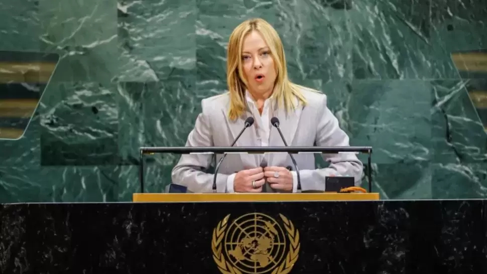 ميلوني تدعو أسطول الصمود إلى التوقف فورا