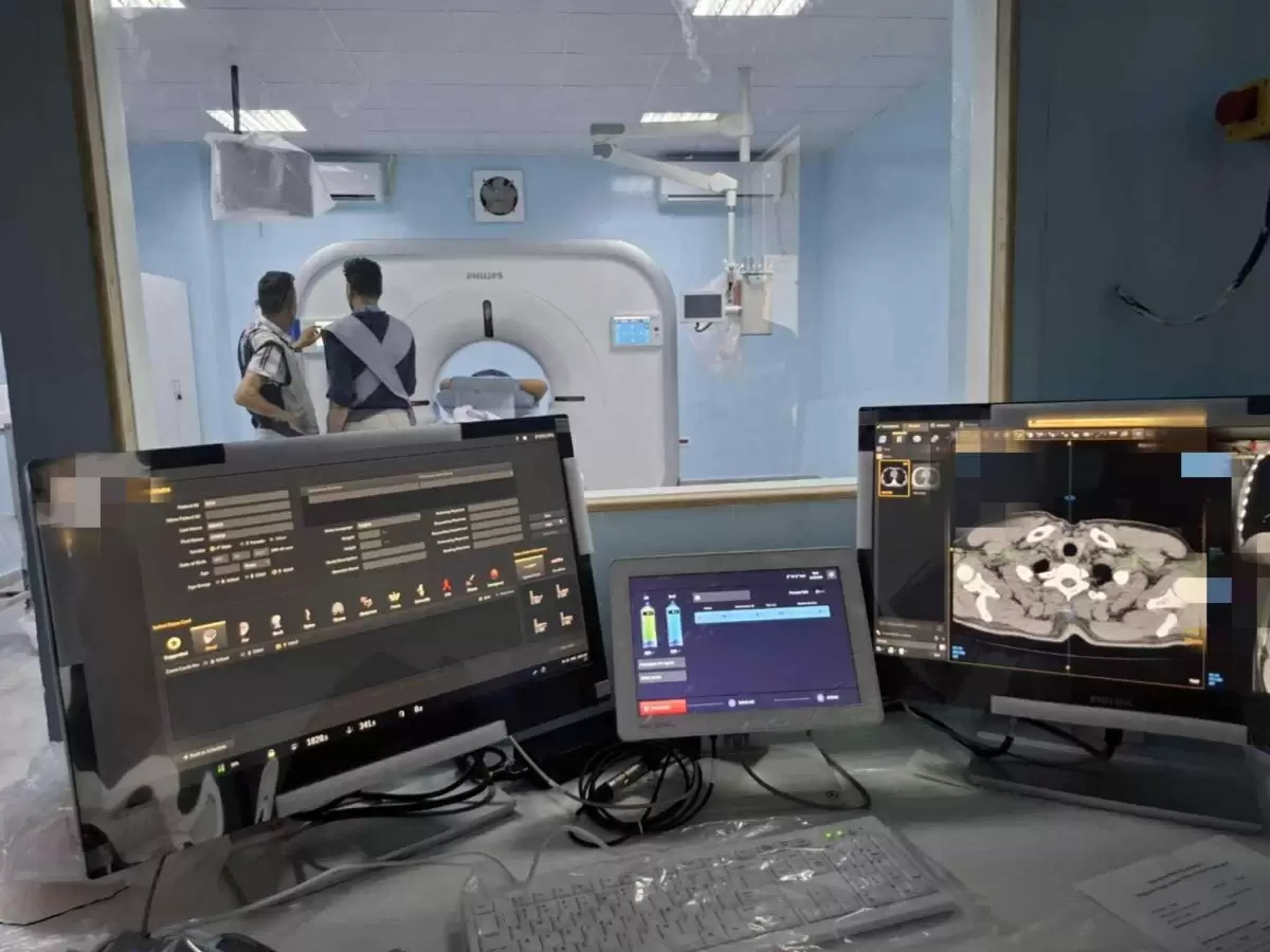 نابل.. تركيز آلة مفراس جديدة بمستشفى منزل تميم